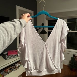 zara blouse top